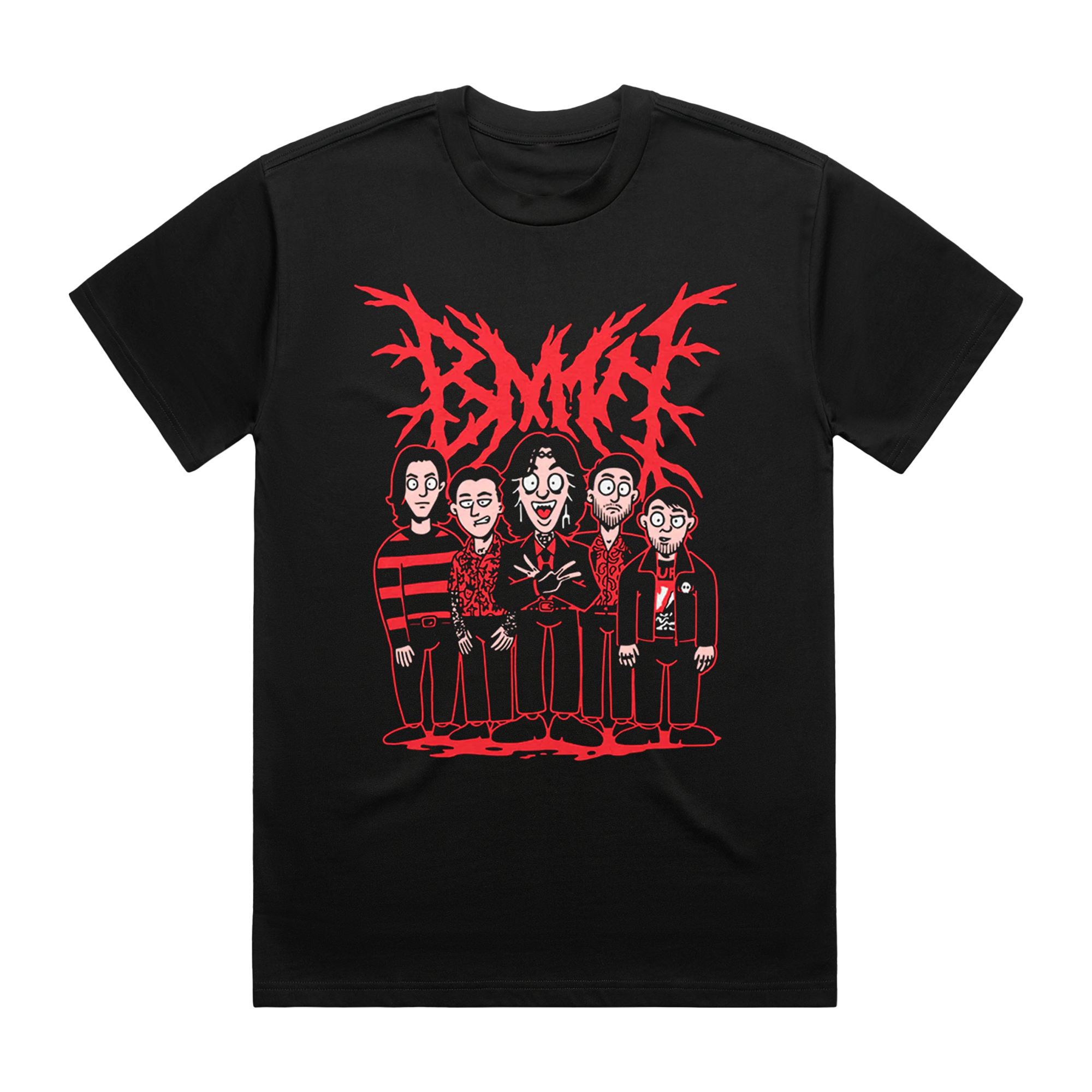 Suicide band shirt sales