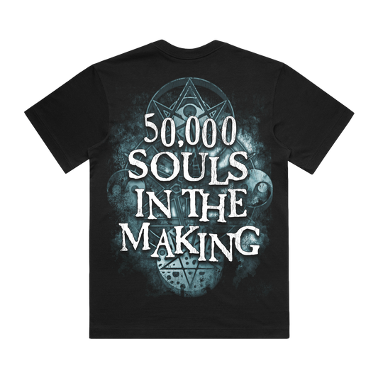 L.I.V.E. in São Paulo | Black T-Shirt