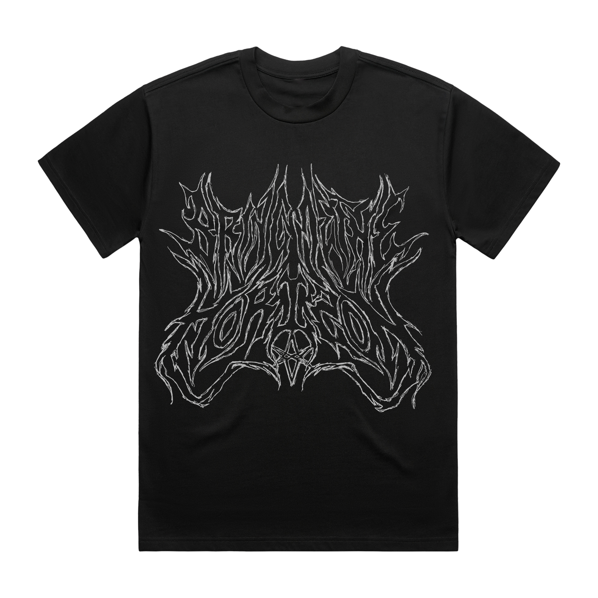 Lo-Files Black T-Shirt | Official Store – Bring Me The Horizon Lo-Files Black T-Shirt | Official Store – Bring Me The Horizon