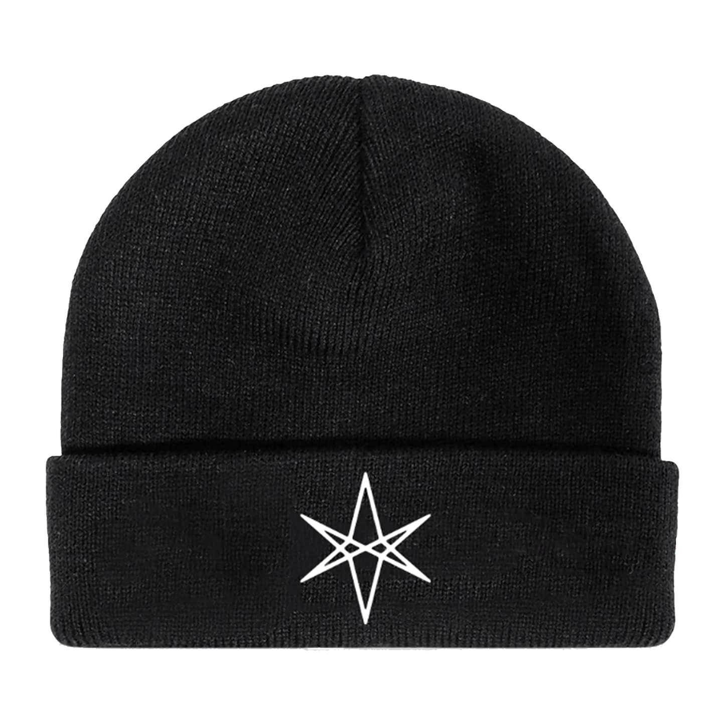 Hex Logo | Black Beanie