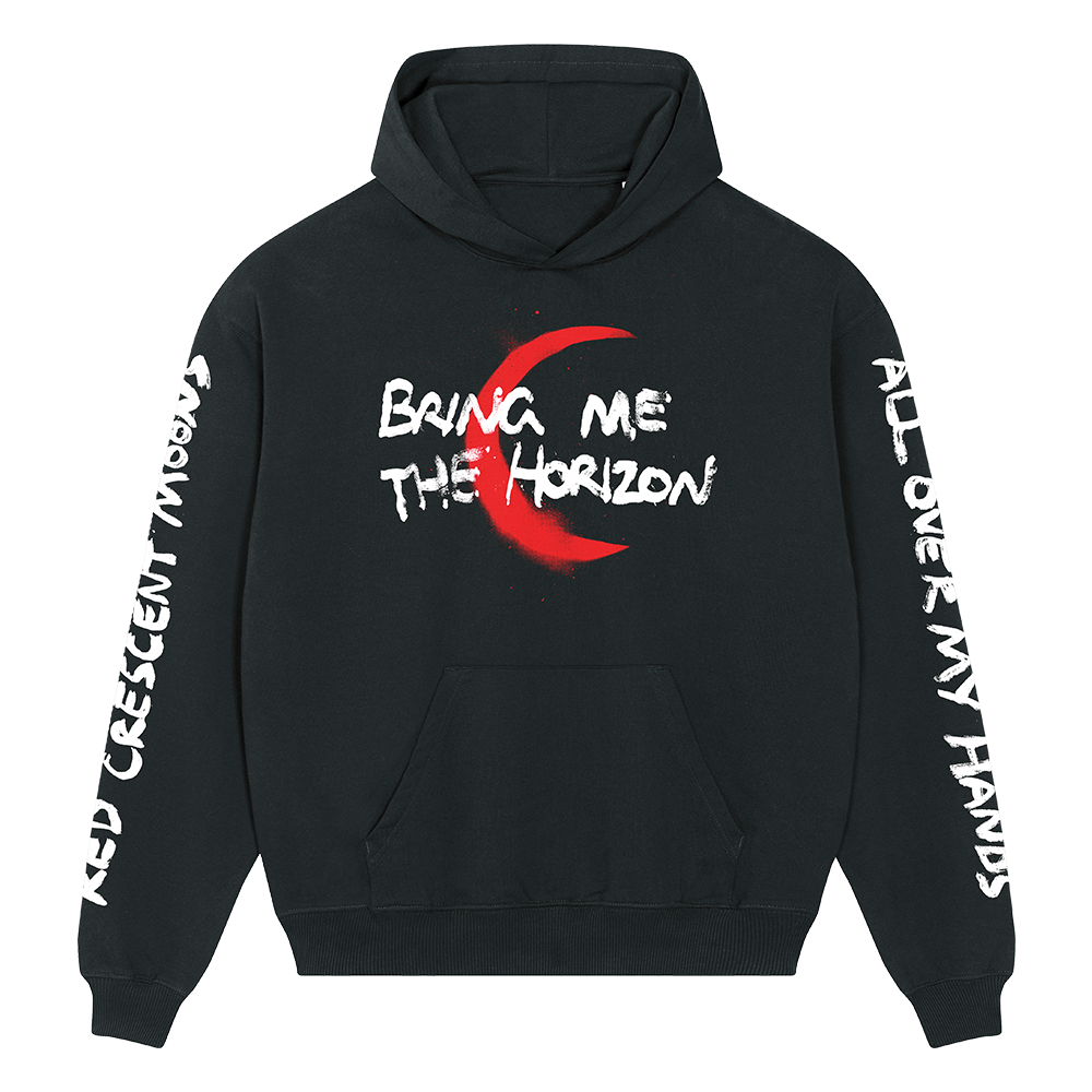 LosT Black Pullover Hoodie