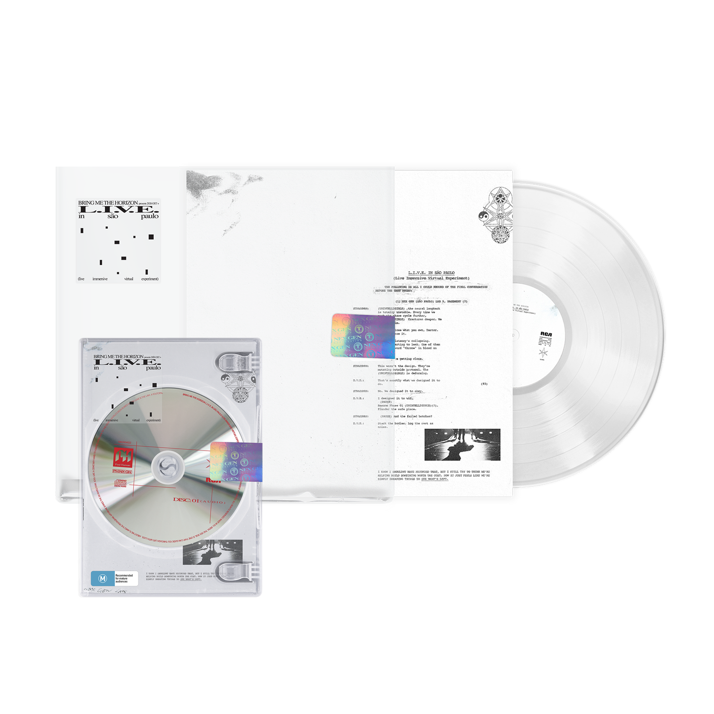 L.I.V.E. In São Paulo (Live Immersive Visual Experiment) | Music Bundle