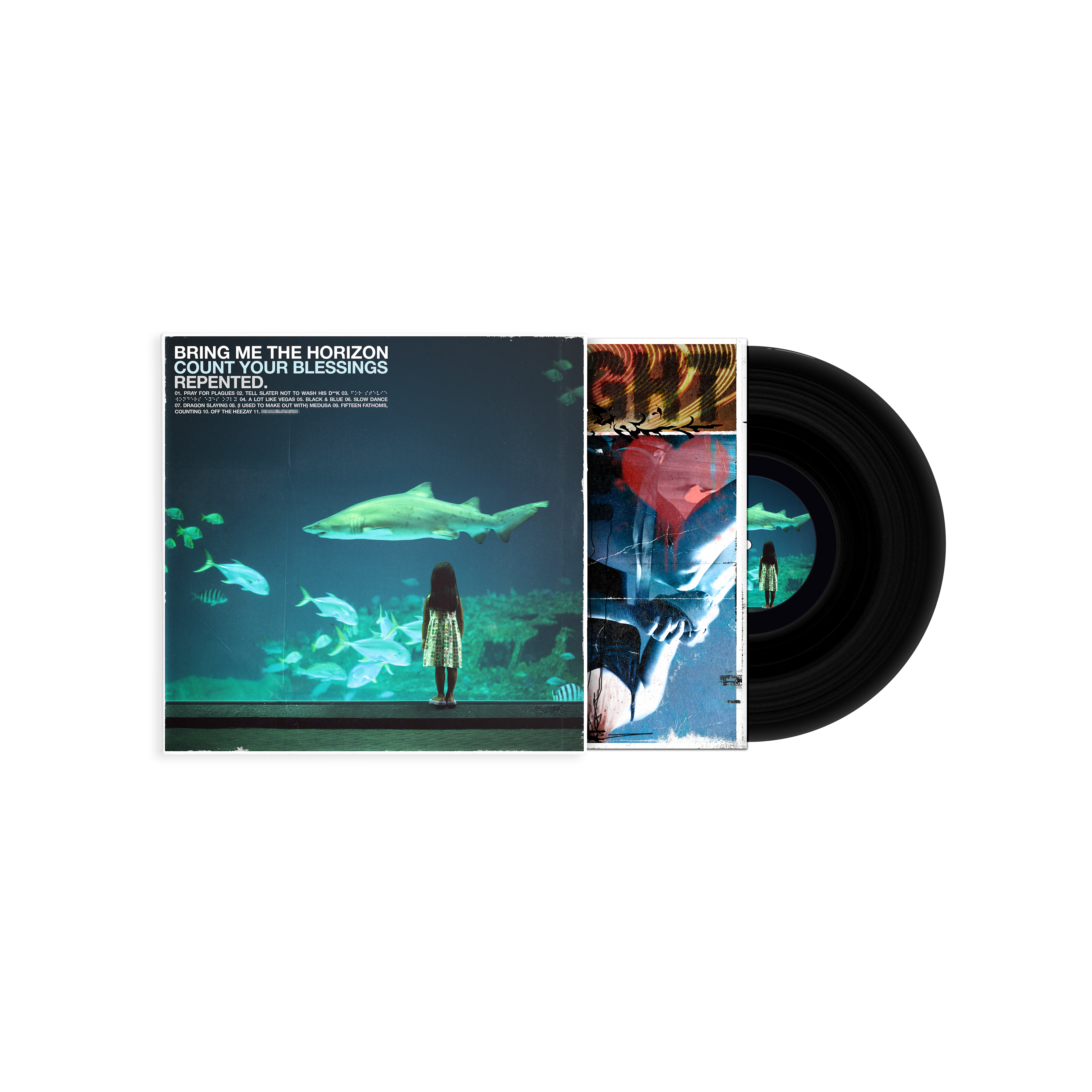 Count Your Blessings - Repented | Vinyl – Bring Me The Horizon