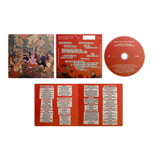 Bring me The Horizon - Post Human: Survival Horror Standard CD