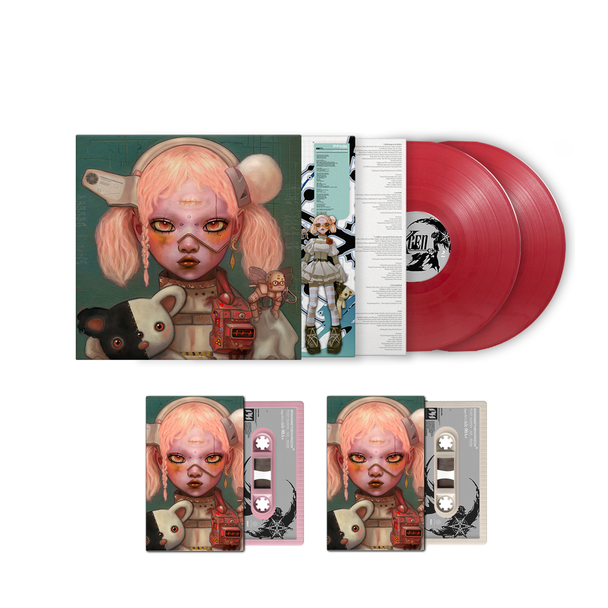POST HUMAN: NeX GEn | Colour Revinyl + Cassette Bundle