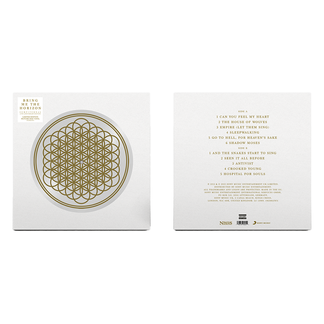 Sempiternal (10th Anniversary Edition) Picture Disc