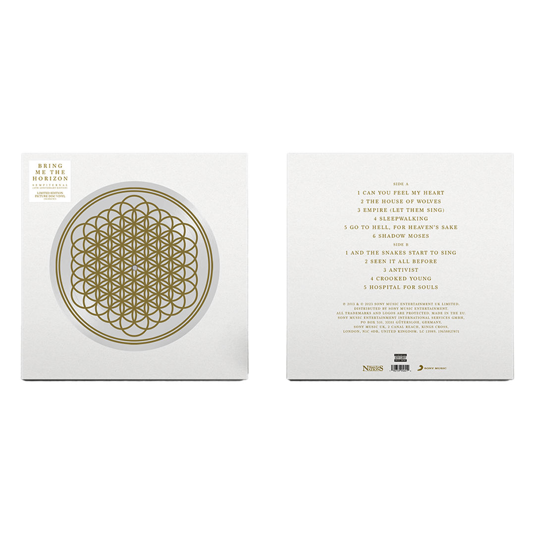 Bring Me The Horizon score their second Number 1 album with Post