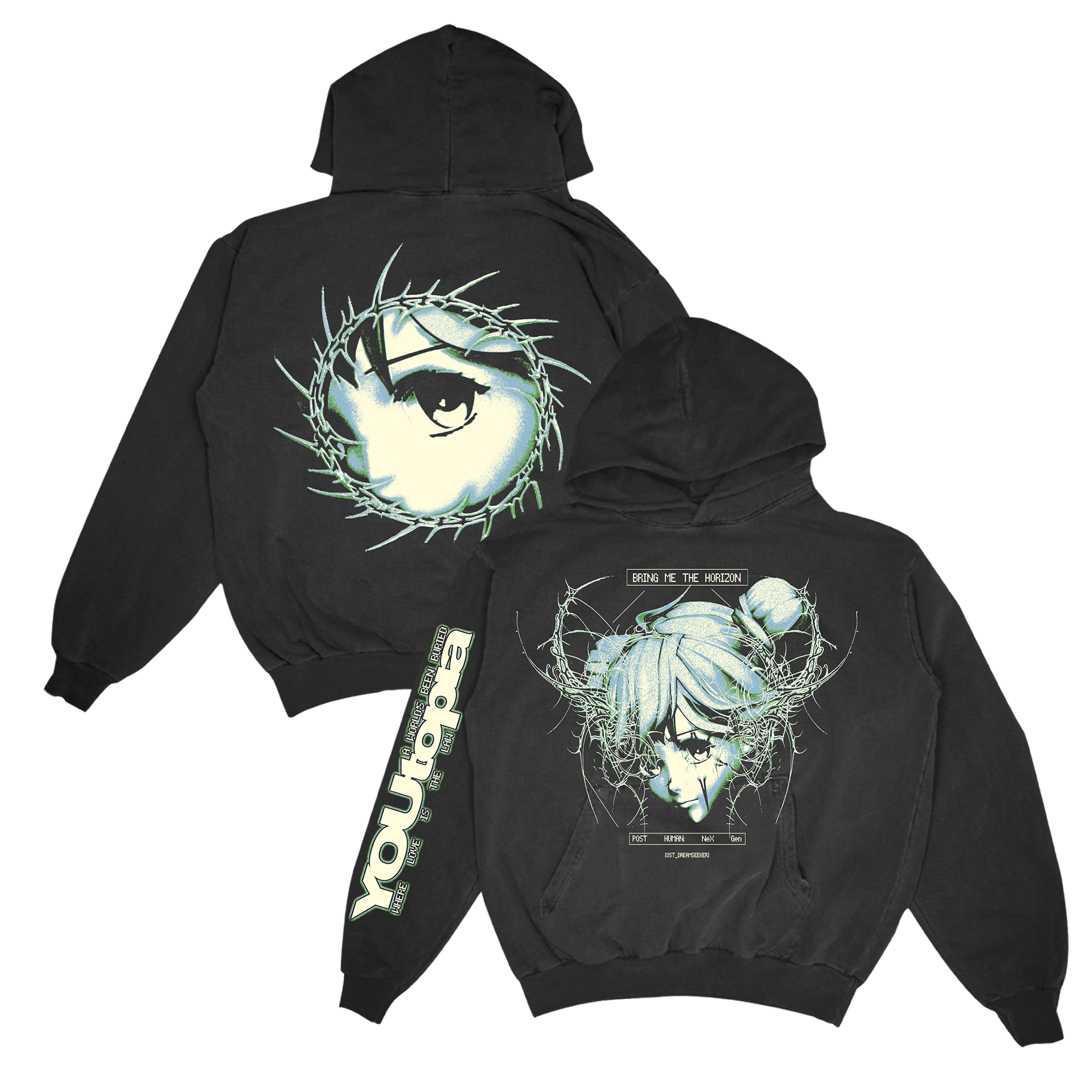 Sudaderas de bring me the horizon sale