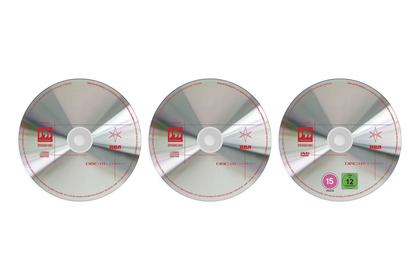 L.I.V.E. In São Paulo | (Live Immersive Virtual Experiment) 2CD/DVD