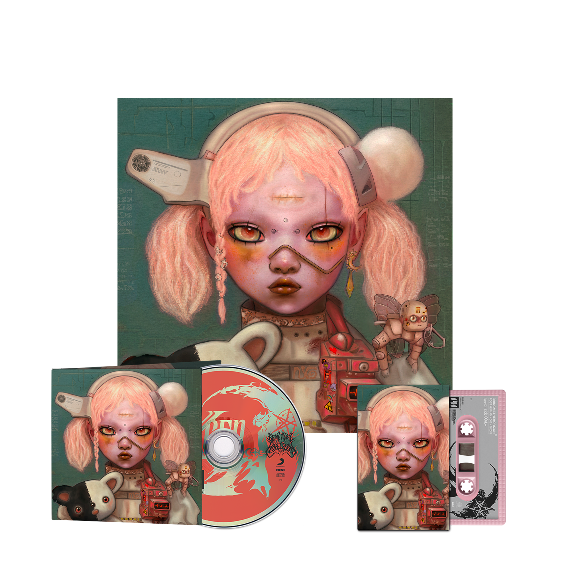 未開封】【レコード】POST HUMAN: NeX GEn<完全生産限定盤> 未開封】【レコード】POST HUMAN: NeX GEn<完全生産限定盤>