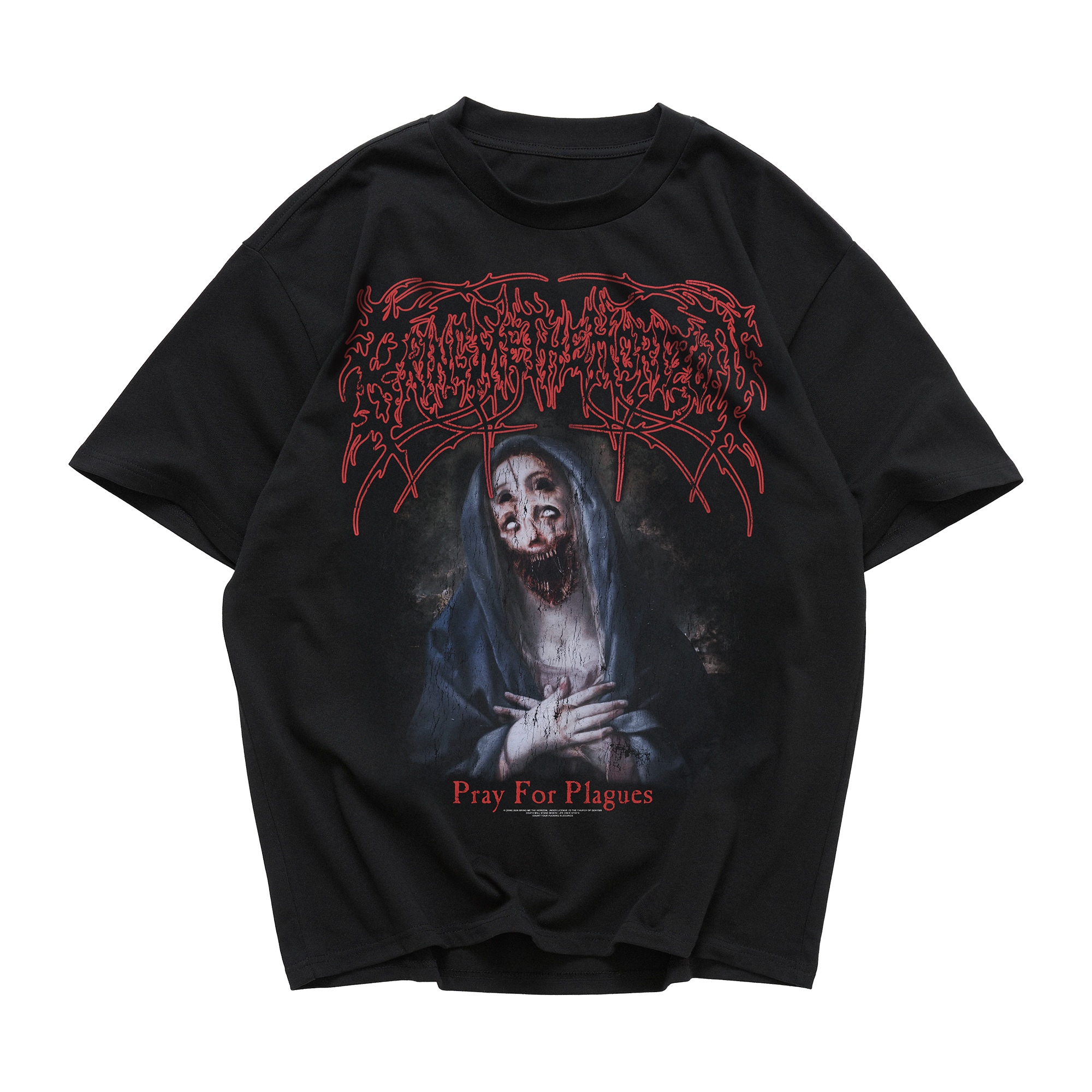 Cleanse This Earth | T-Shirt – Bring Me The Horizon