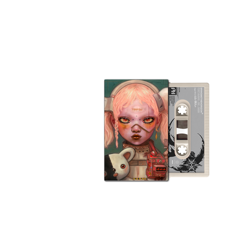 Bring Me the Horizon - POST HUMAN: NeX GEn | White Cassette