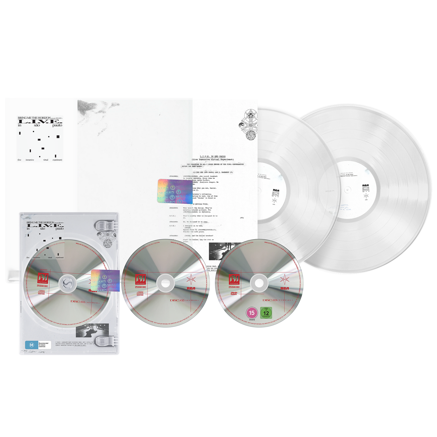 L.I.V.E. In São Paulo (Live Immersive Virtual Experiment) | Music Bundle