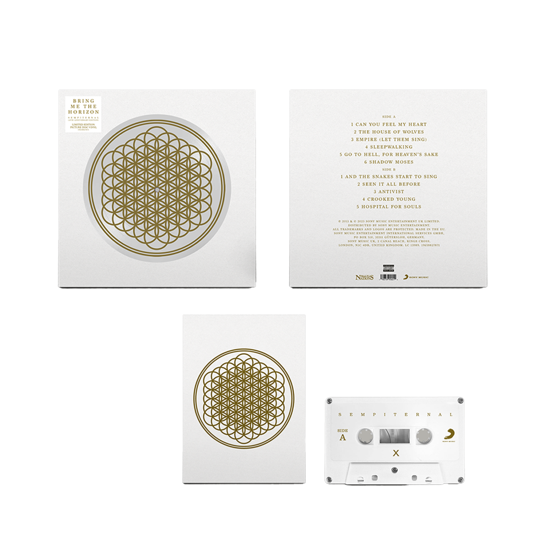 Sempiternal (10th Anniversary Edition) Picture Disc + Cassette