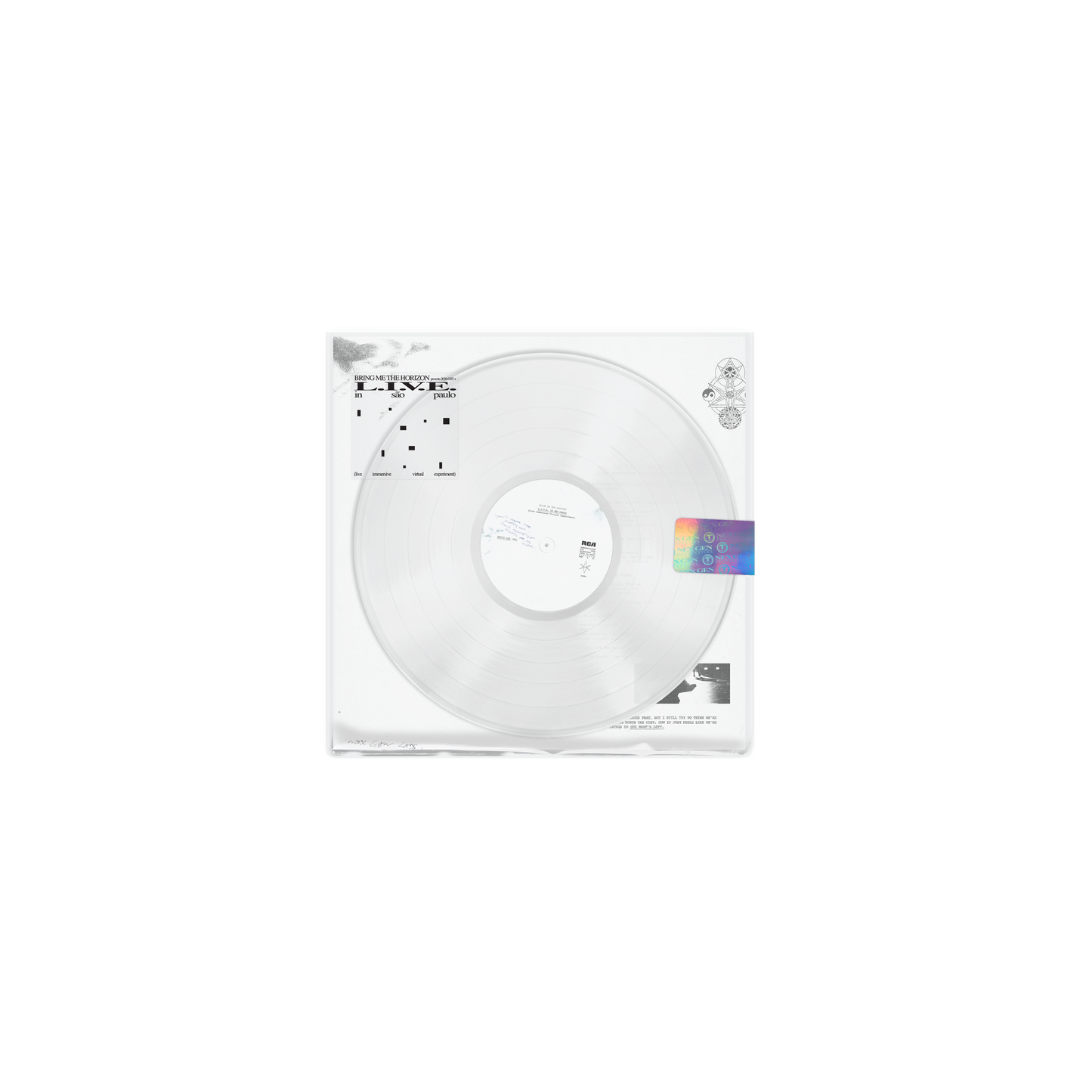 L.I.V.E. In São Paulo | (Live Immersive Visual Experiment) 2LP