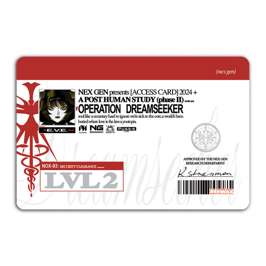 Bring me The Horizon limited NFC access card