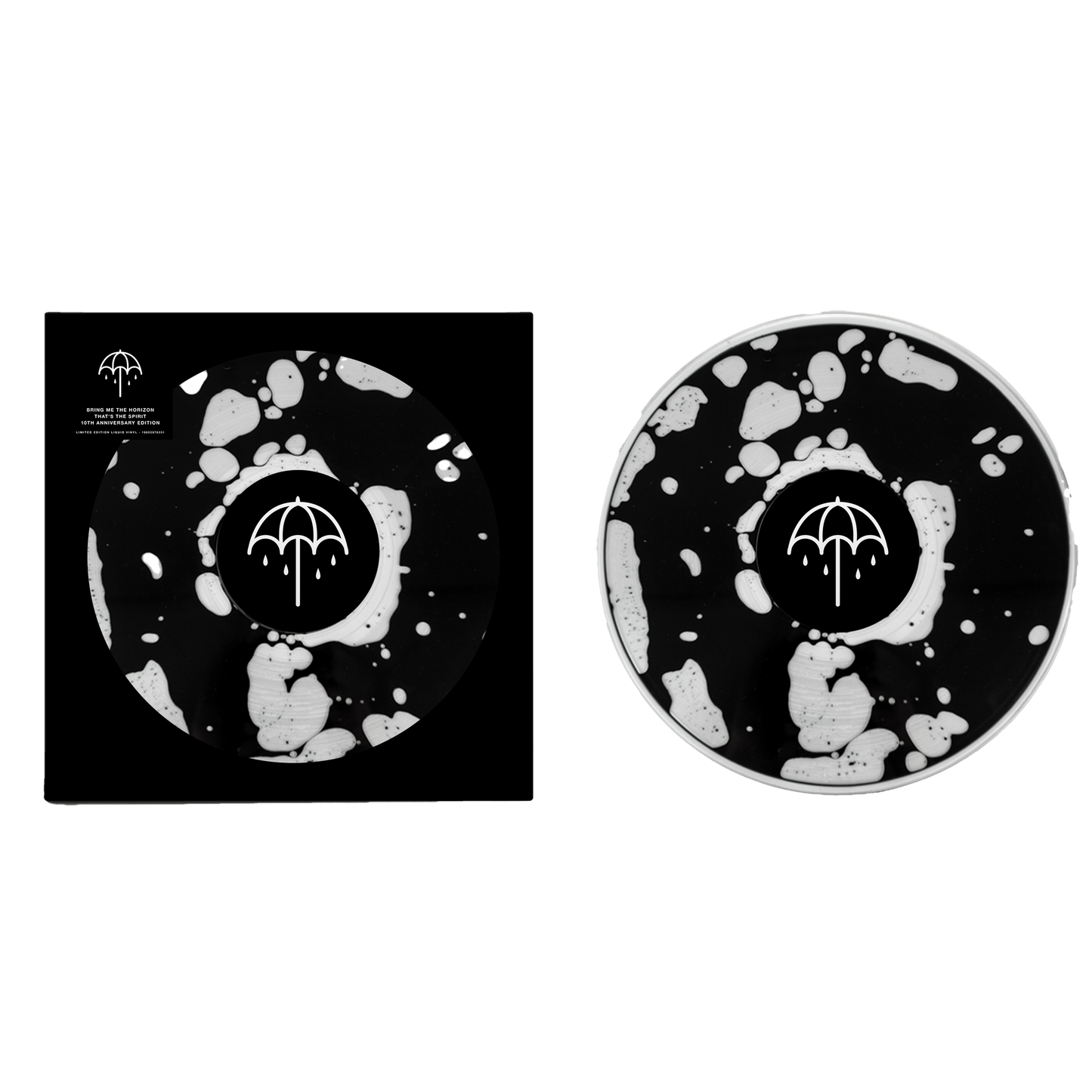 That’s The Spirit 10th Anniversary | Black Rain Filled Vinyl