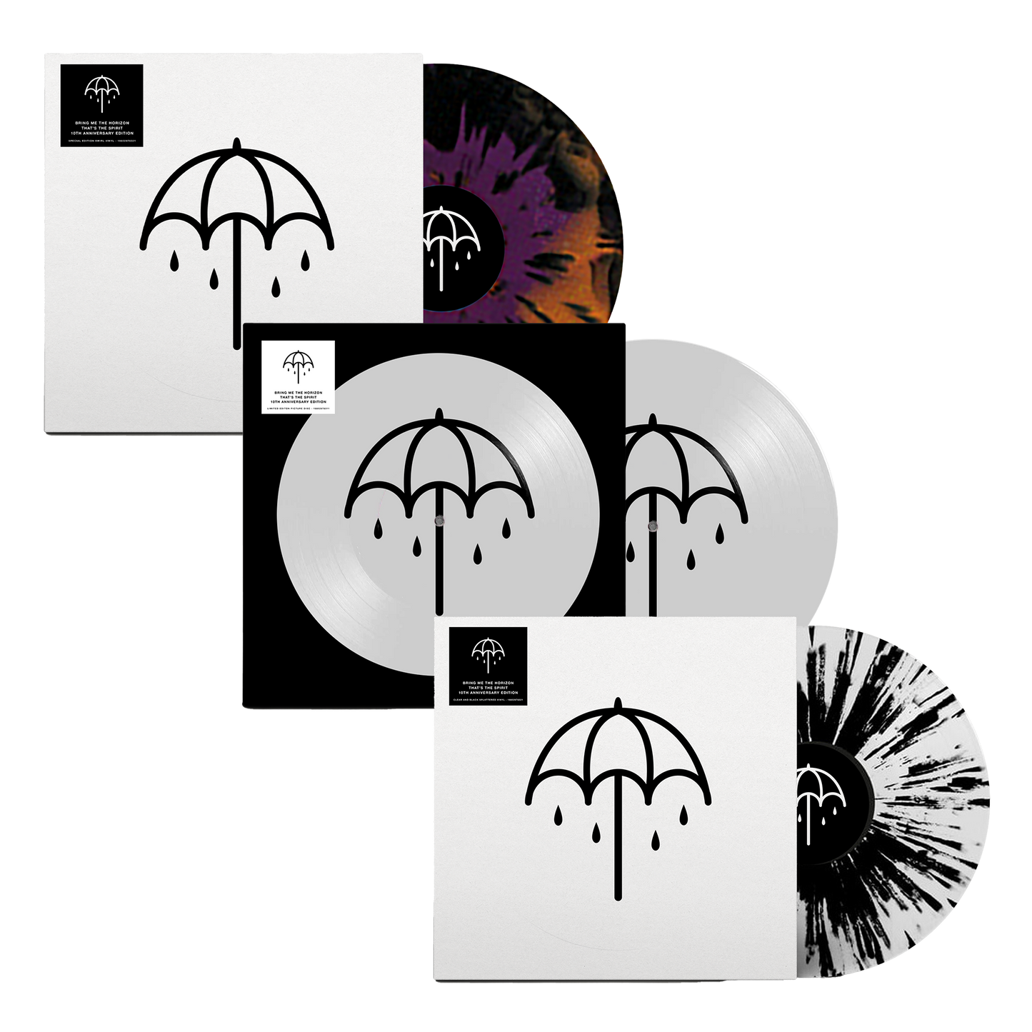 That’s The Spirit 10th Anniversary | Vinyl Bundle