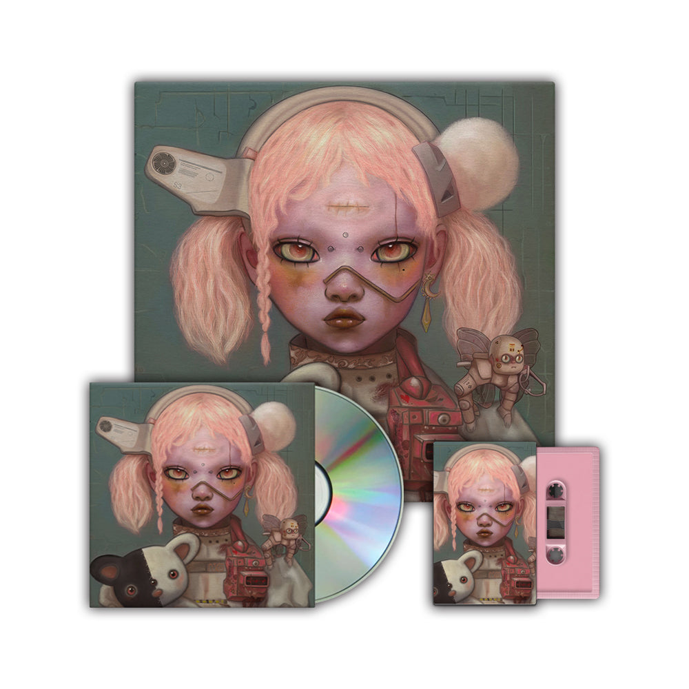 POST HUMAN : NEX GEN | CD + Recycled Pink Cassette + Choice of Vinyl + Signed Insert