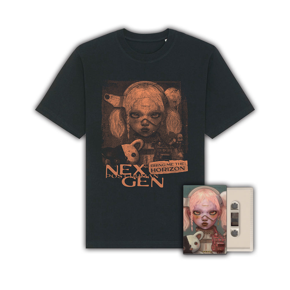 POST HUMAN : NEX GEN | Tee + Recycled White Cassette