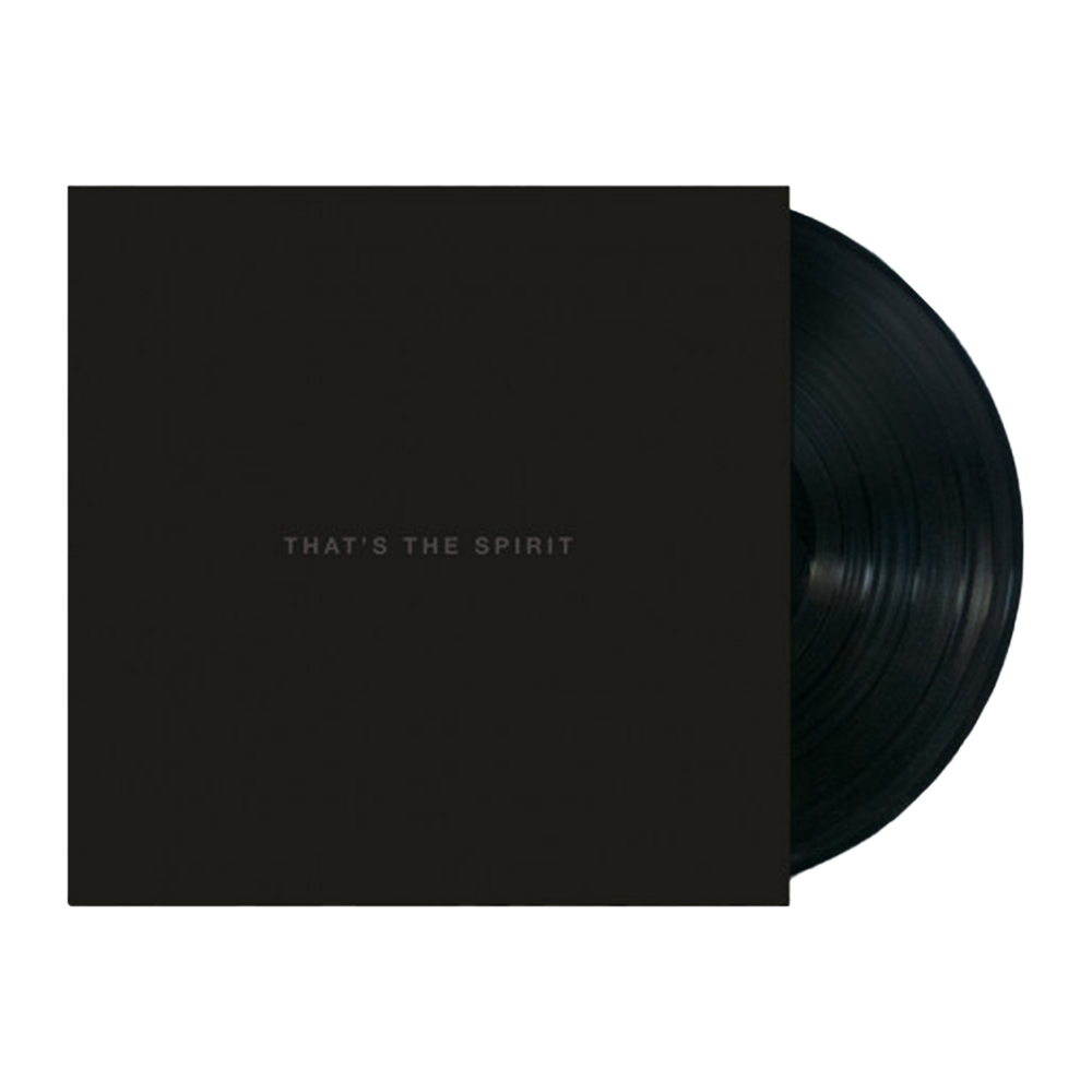 That's The Spirit - Standard Black Vinyl LP