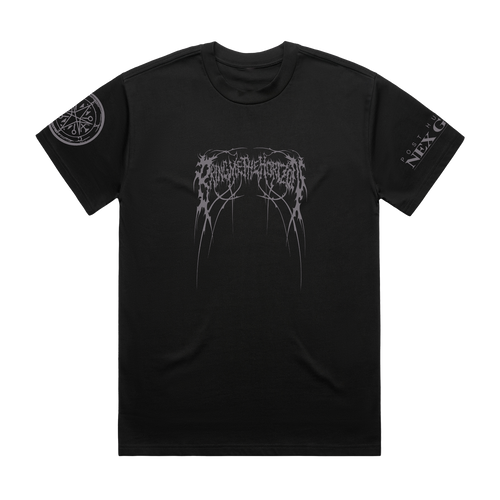 Life Is A Grave Black T-Shirt | Official Store – Bring Me The Horizon