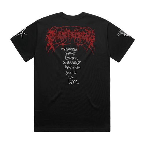 BRING ME THE HORIZON　Tシャツ Pop Up Cities Black T-Shirt | Official Store – Bring Me The Horizon