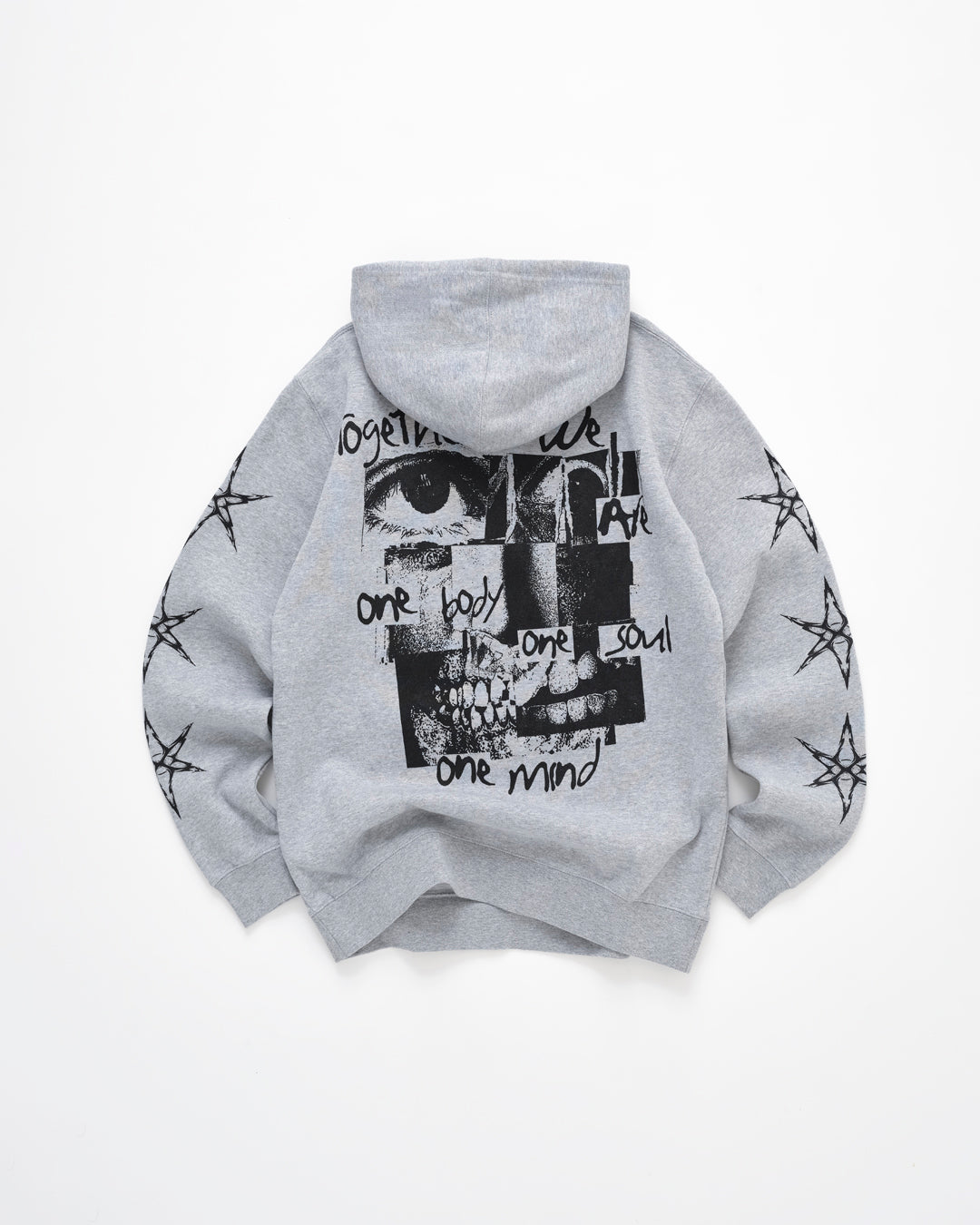 One Body One Soul | Grey Hoodie