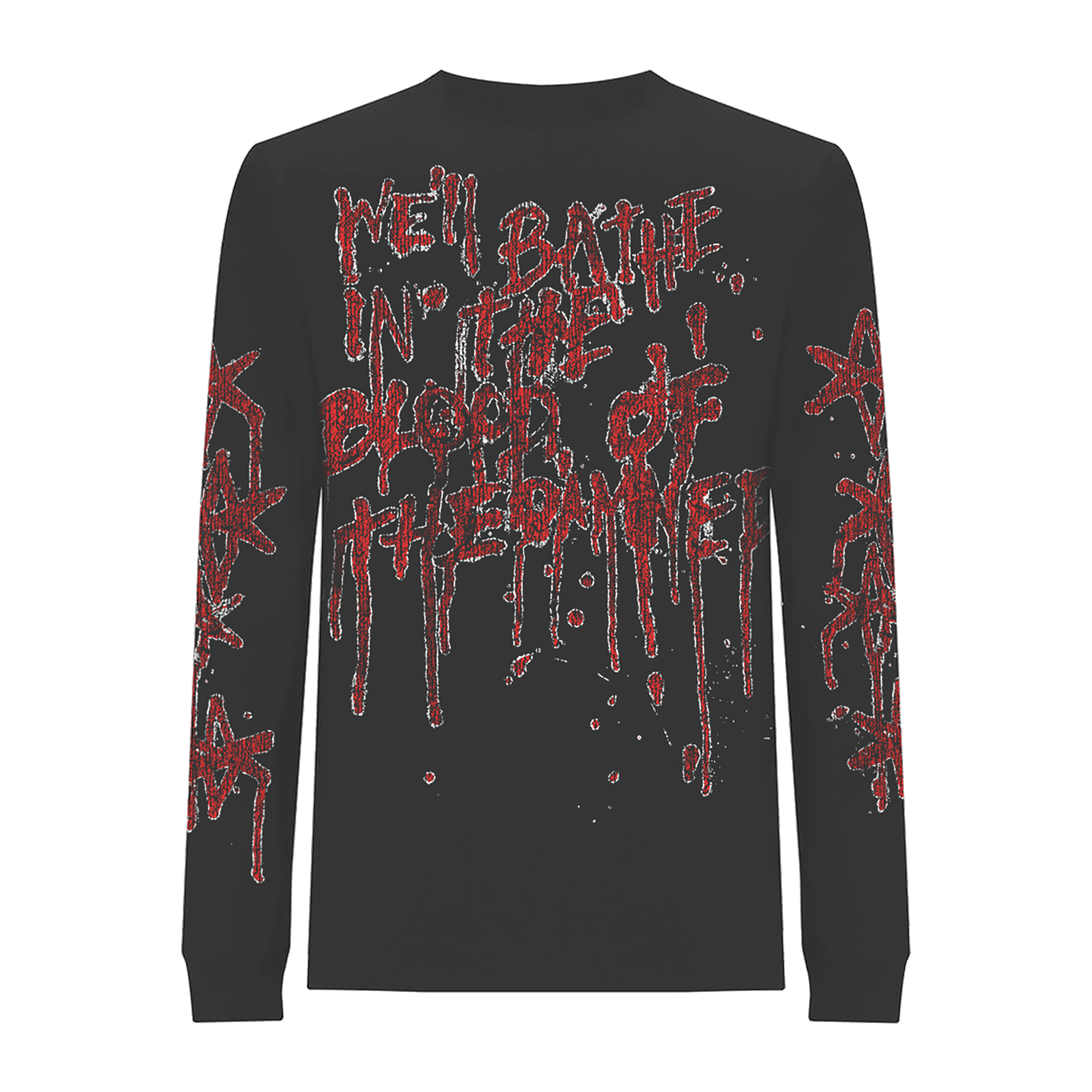 POST HUMAN: NeX GEn Bathe In Blood | Longsleeve