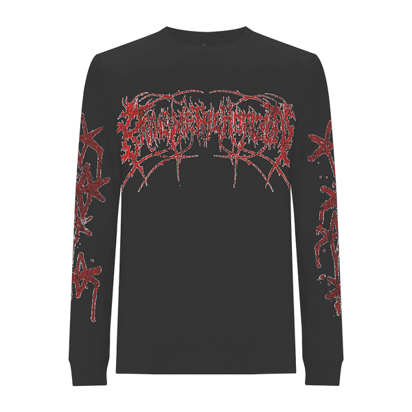 ◆BADBLOOD◆ Eat Me Long Sleeve Black w-tee23-090 MUSINSA | BADBLOOD Eat Me Long Sleeve - Black