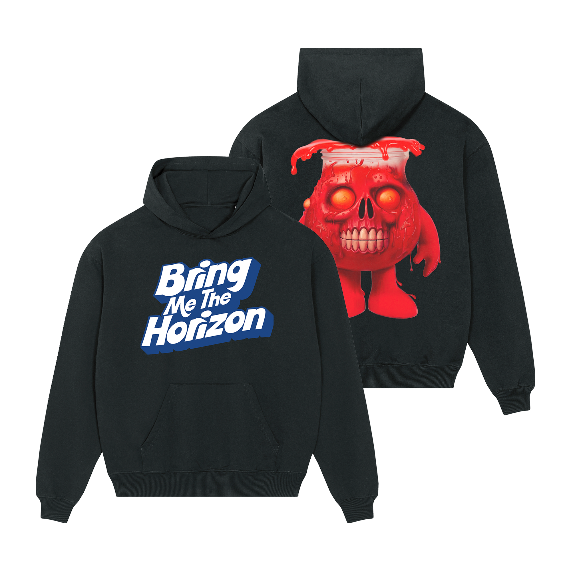 Buy Official Bring Me The Horizon Unisex T-Shirt: Umbrella (Burnout)