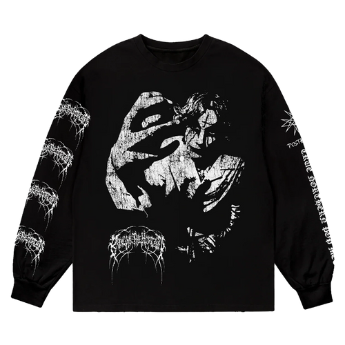 True Northern Pop Metal Black Longsleeve T-Shirt | Official Store