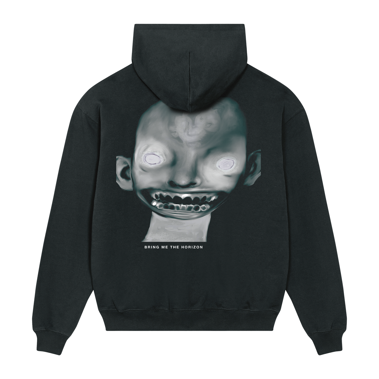 Bring Me The Horizon BMTH 日本限定 パーカー XL Darkside Black Pullover Hoodie | Official Store | Bring Me