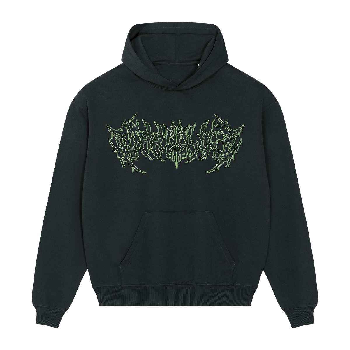 Darkside | Black Pullover Hoodie