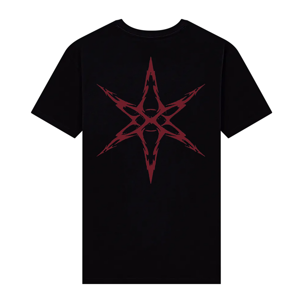 Bring Me The Horizon - Red Hex Graphic | Black T-Shirt