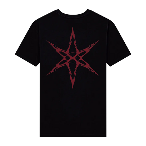 Red Hex Graphic | Black T-Shirt – Bring Me The Horizon