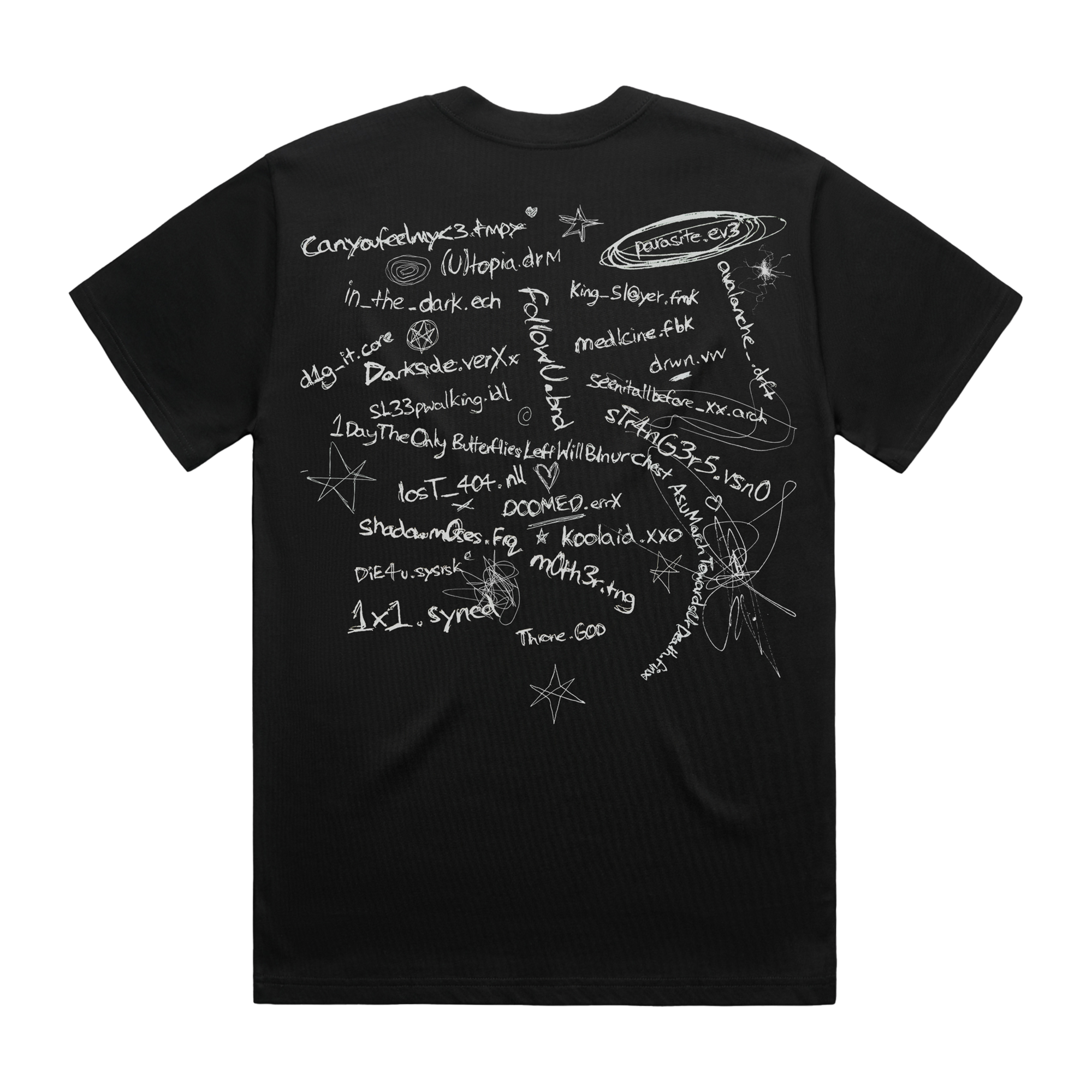 Lo-Files Black T-Shirt | Official Store – Bring Me The Horizon Lo-Files Black T-Shirt | Official Store – Bring Me The Horizon