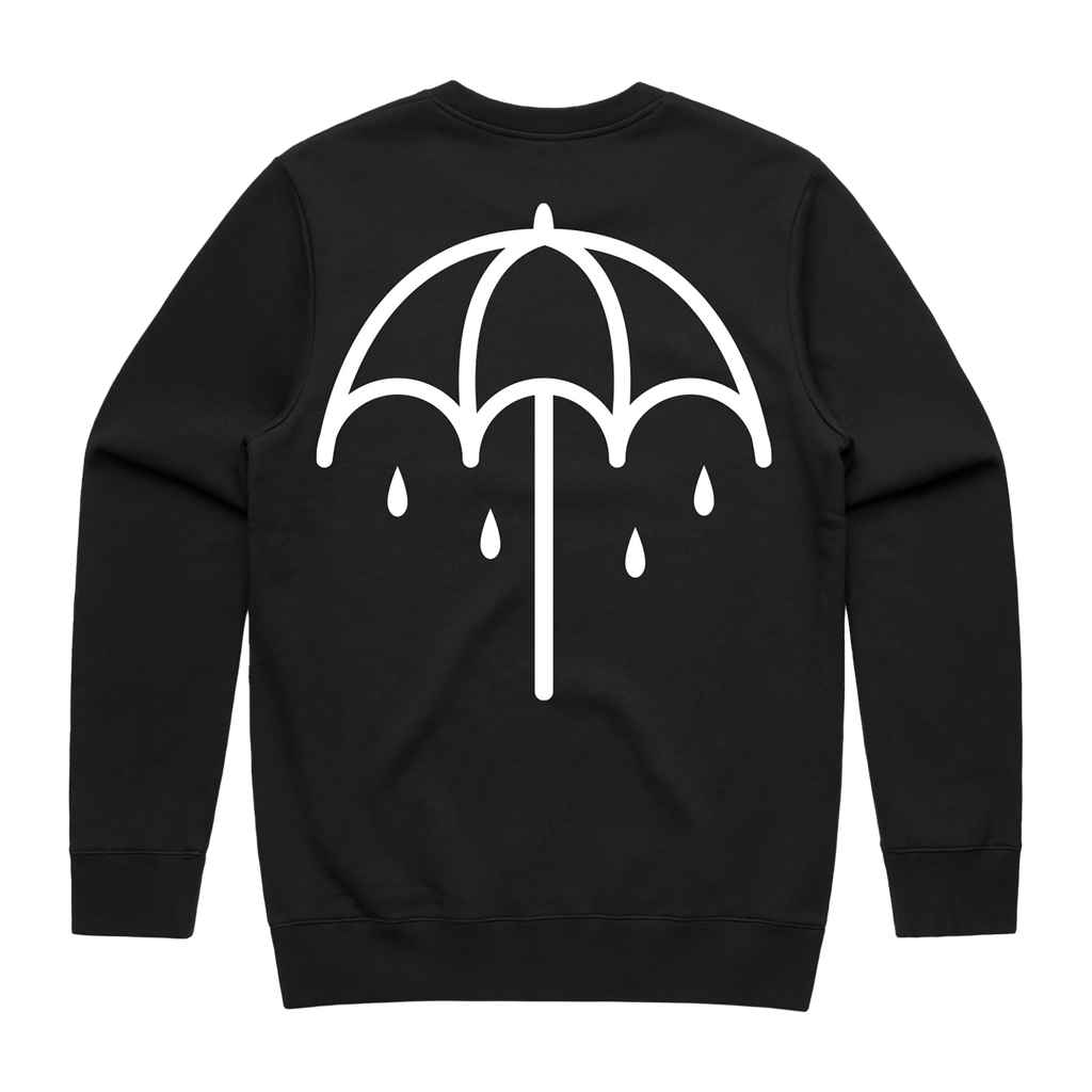 That's The Spirit 10th Anniversary | Black Sweatshirt – Bring Me