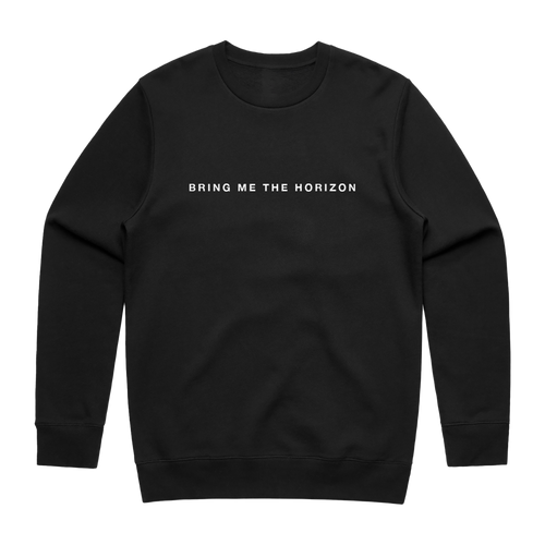 That's The Spirit 10th Anniversary | Black Sweatshirt – Bring Me