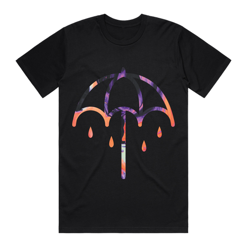That's The Spirit 10th Anniversary | Black Coloured Umbrella T
