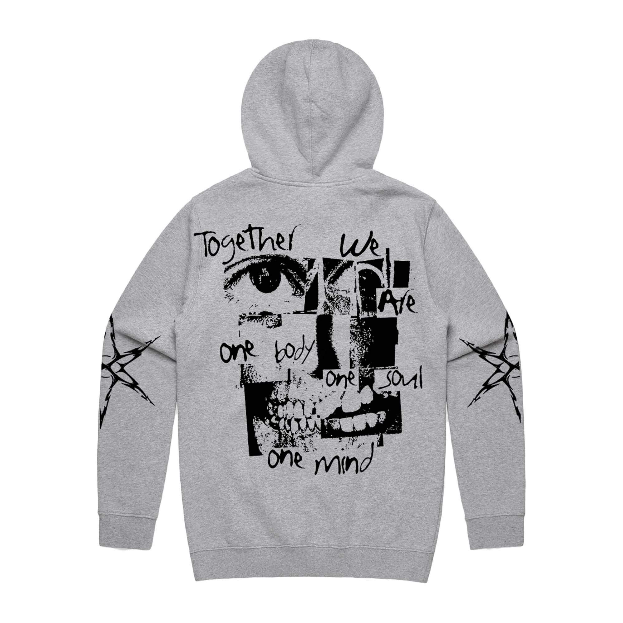 One Body One Soul | Grey Hoodie