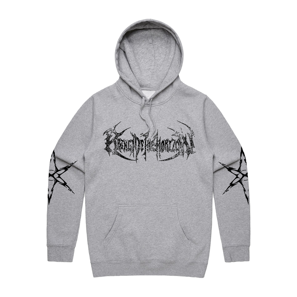 One Body One Soul | Grey Hoodie – Bring Me The Horizon One Body One Soul | Grey Hoodie – Bring Me The Horizon