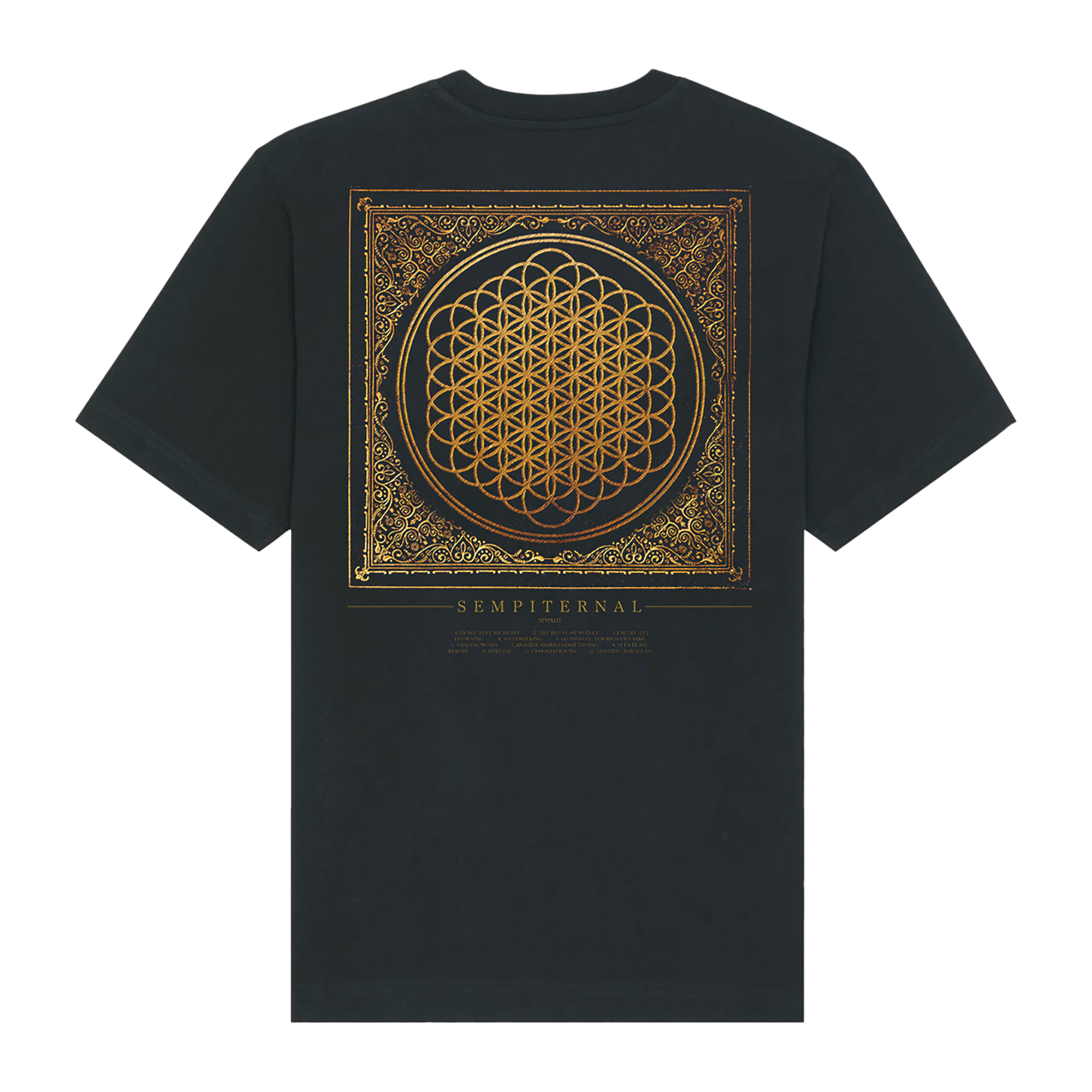 Sempiternal (10th Anniversary Edition) Black T-Shirt