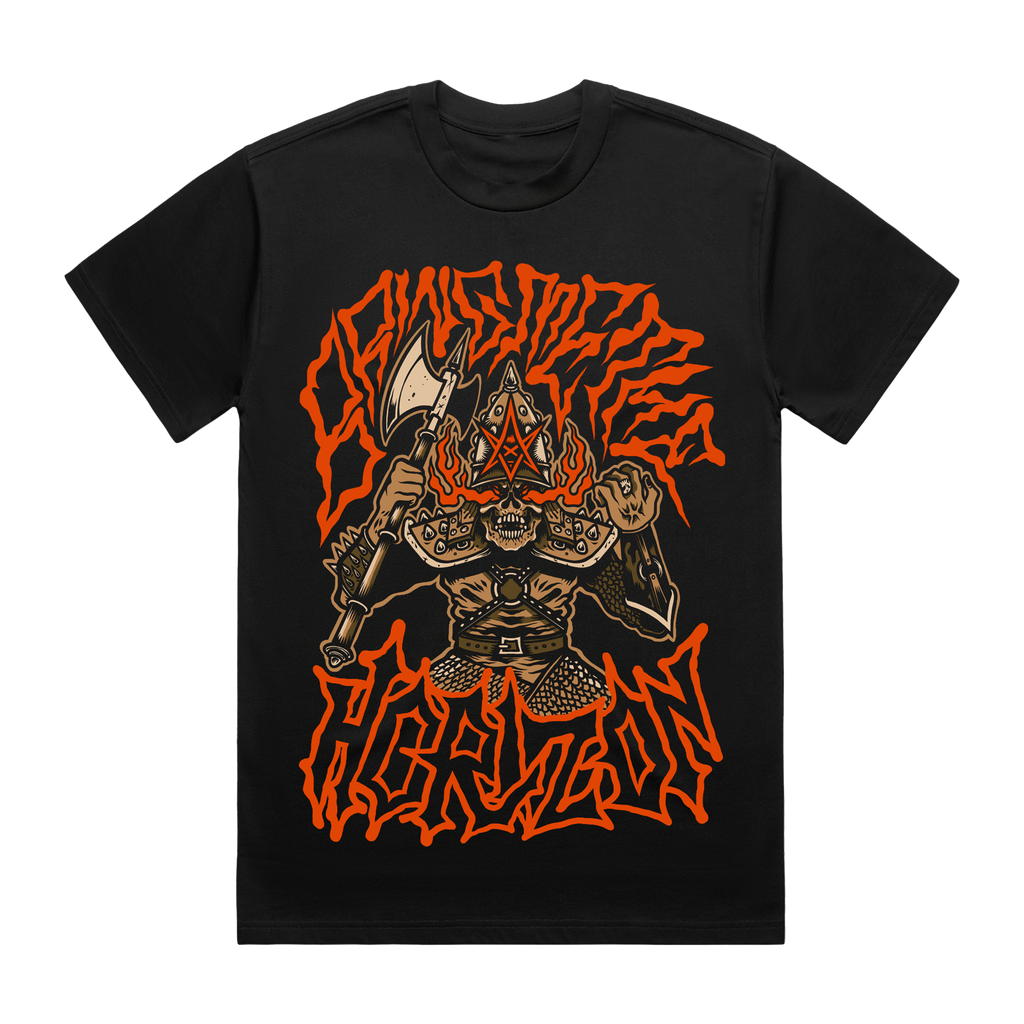 Warrior Black T-Shirt | Official Store – Bring Me The Horizon