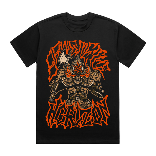 Warrior Black T-Shirt | Official Store – Bring Me The Horizon