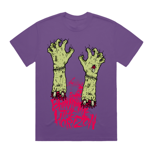 BMTH tシャツ BRING ME THE HORIZON】ブリング ミー ザ ホライゾン「GREEN NEX GEN