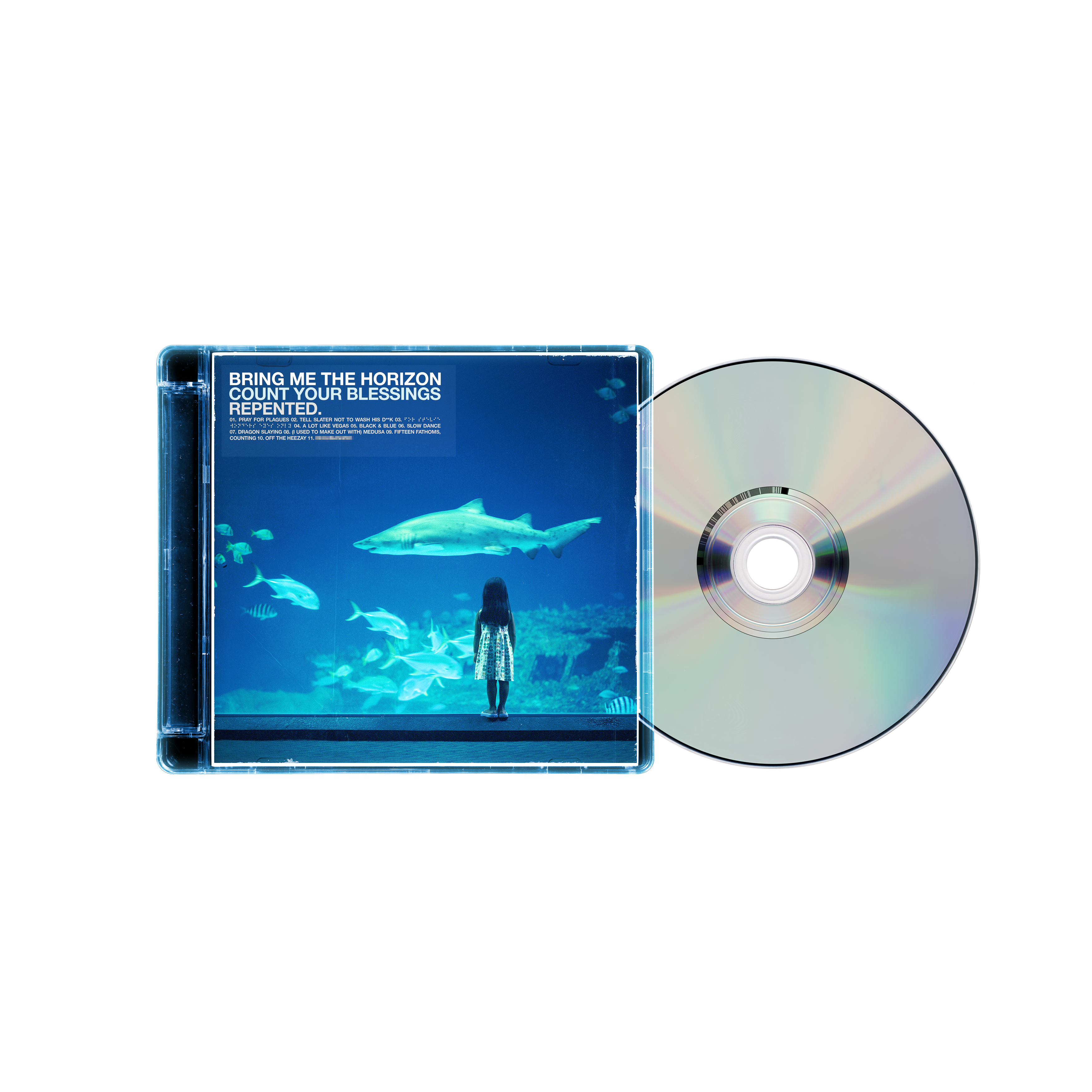 Count Your Blessings - Repented | Deluxe CD