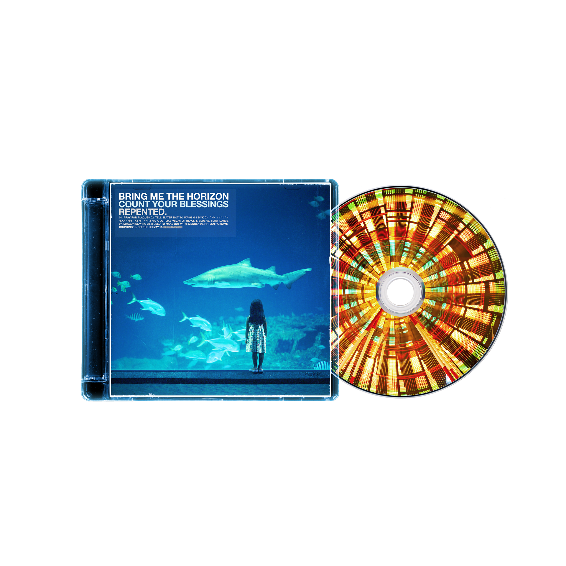 Count Your Blessings - Repented | Deluxe CD – Bring Me The Horizon