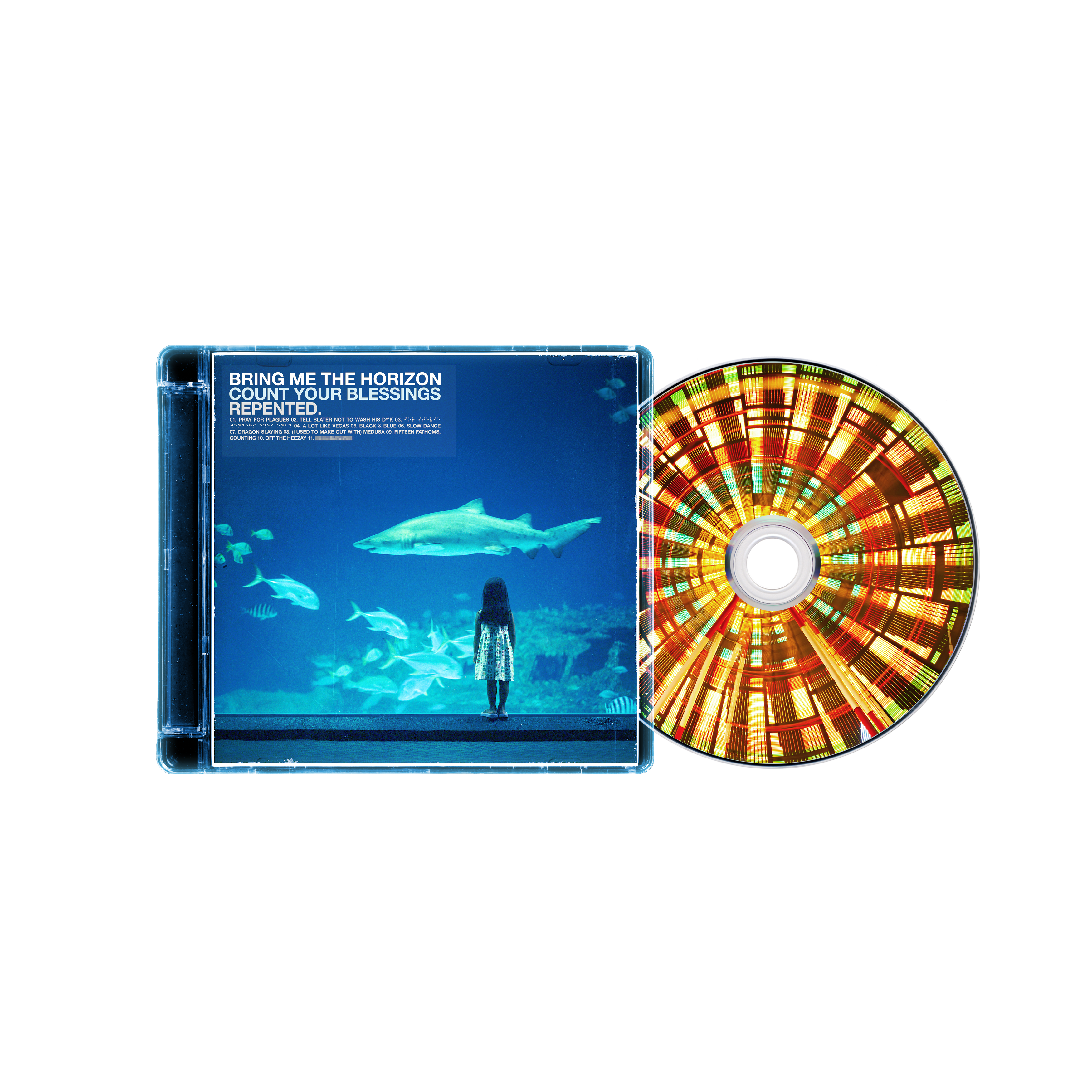 Count Your Blessings - Repented | Deluxe CD