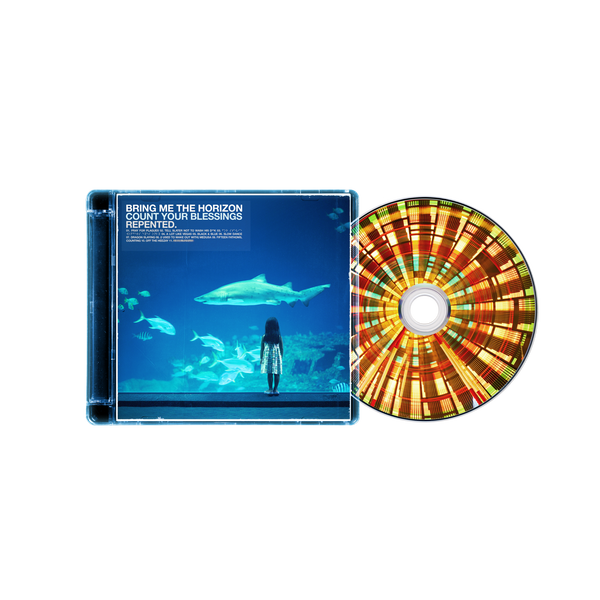 Count Your Blessings - Repented | Deluxe CD – Bring Me The Horizon